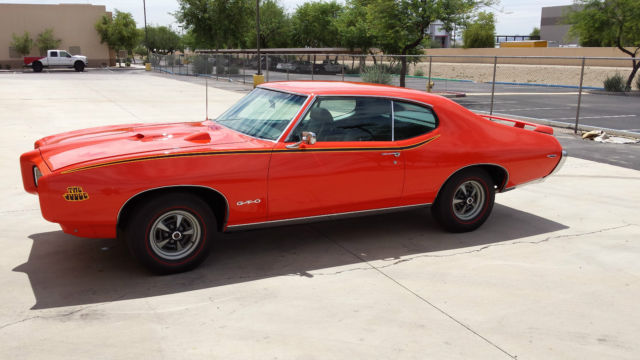 1969 Pontiac GTO - photo 8