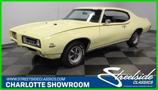 1969 Pontiac GTO Judge Hardtop 1969 Judge Used Manual 1969 Pontiac GTO Judge