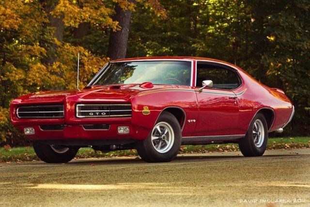 1969 Pontiac GTO Judge Hardtop 4 Speed Manual 1969 Pontiac GTO Judge Hardtop 4 Speed Manual