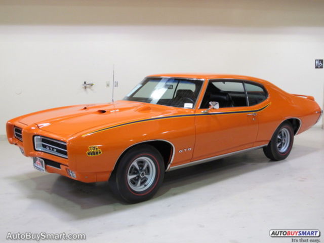 1969 Pontiac GTO Judge! Matching Numbers and Documentation! 1969 Pontiac GTO Judge