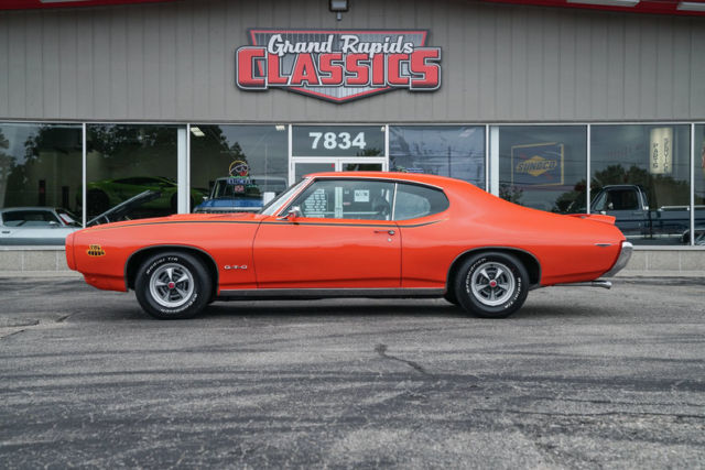 1969 Pontiac GTO JUDGE - photo 2