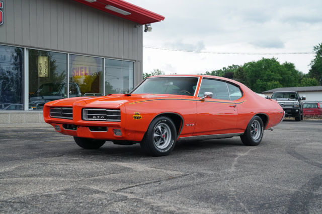 1969 Pontiac GTO JUDGE - photo 4