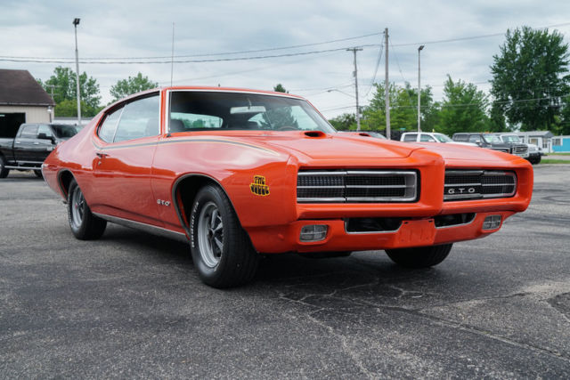 1969 Pontiac GTO JUDGE - photo 6