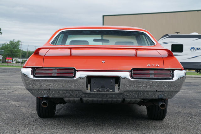 1969 Pontiac GTO JUDGE - photo 7