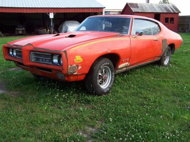 1969 Pontiac GTO