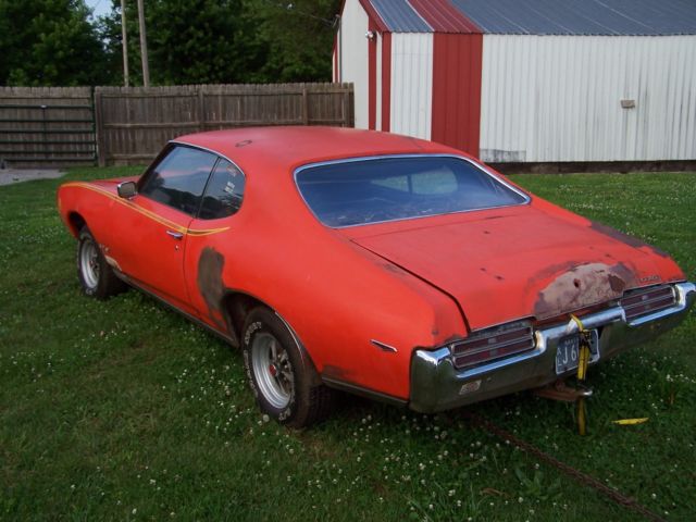 1969 Pontiac GTO - photo 10