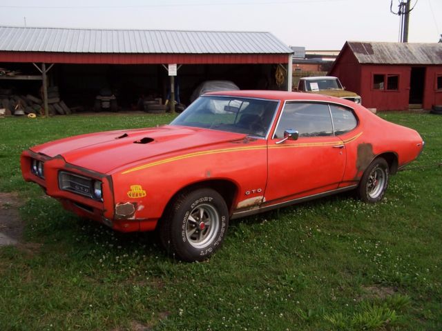 1969 Pontiac GTO - photo 12