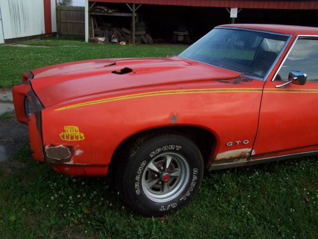 1969 Pontiac GTO - photo 2