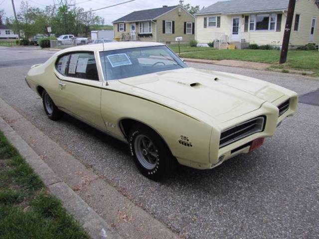 1969 Pontiac GTO JUDGE - photo 5