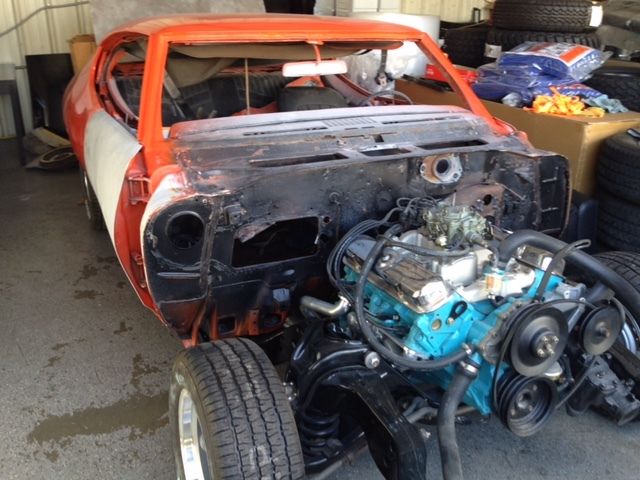 1969 Pontiac GTO - photo 9