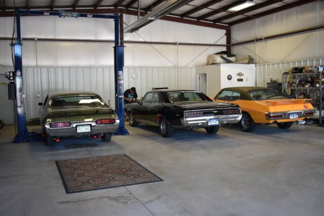 1969 Pontiac GTO judge - photo 12