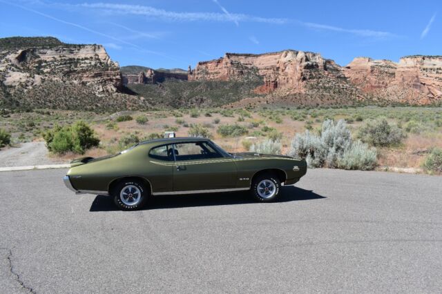 1969 Pontiac GTO judge - photo 13