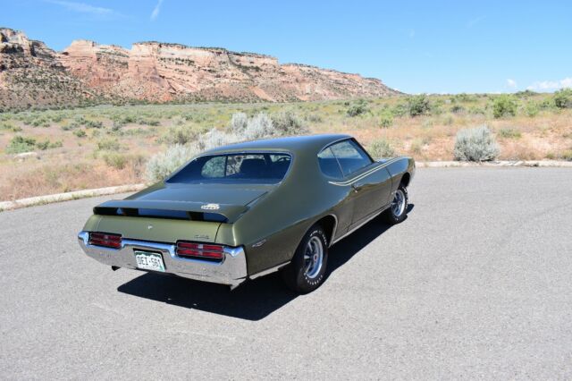 1969 Pontiac GTO judge - photo 2