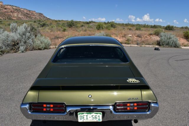 1969 Pontiac GTO judge - photo 3
