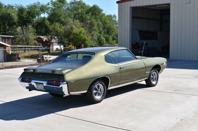 1969 Pontiac GTO judge - photo 4
