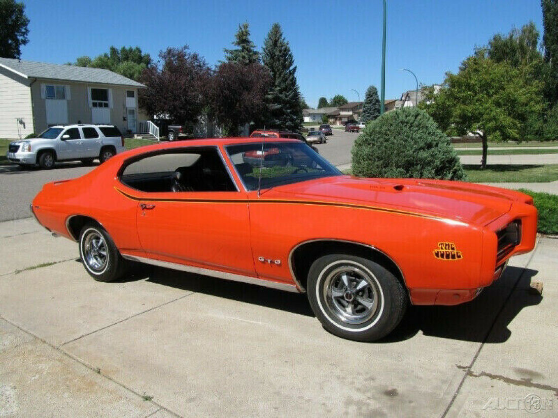 1969 Pontiac GTO 1 Owner All Original - photo 2