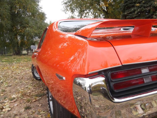 1969 Pontiac GTO The Judge - photo 10