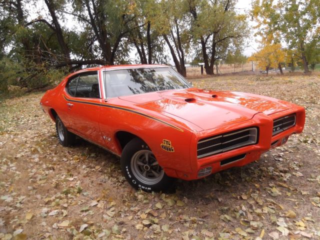 1969 Pontiac GTO The Judge - photo 6