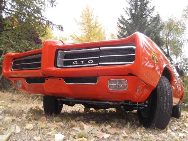 1969 Pontiac GTO The Judge - photo 7