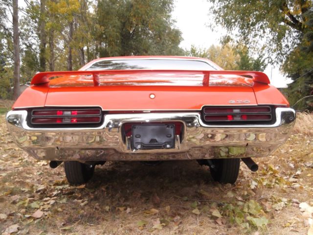 1969 Pontiac GTO The Judge - photo 8