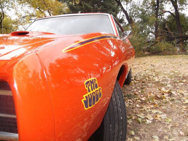 1969 Pontiac GTO The Judge - photo 9