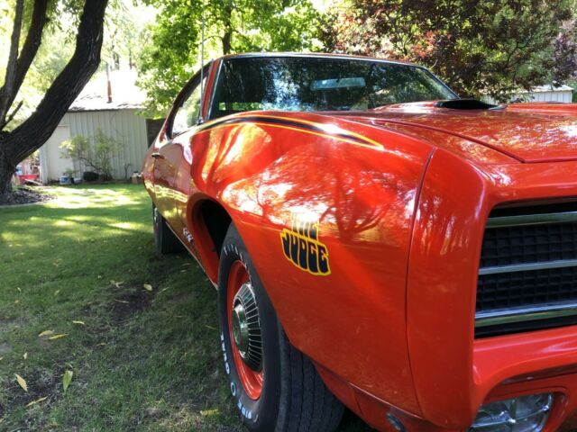 1969 Pontiac GTO The Judge - photo 4