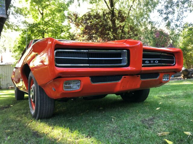 1969 Pontiac GTO The Judge - photo 5