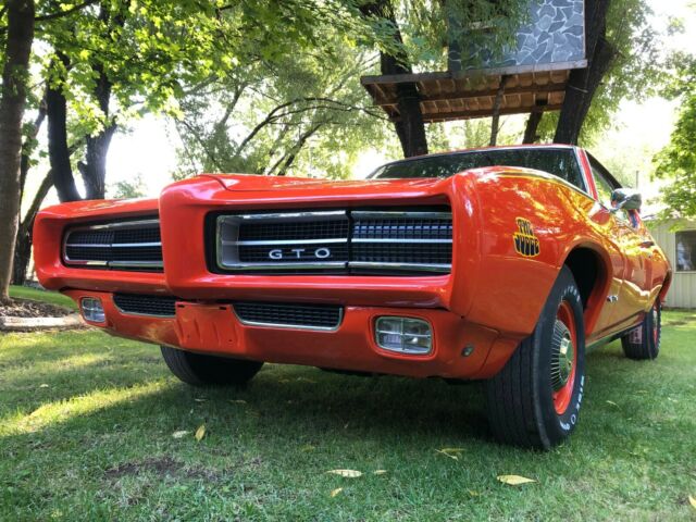 1969 Pontiac GTO The Judge - photo 7