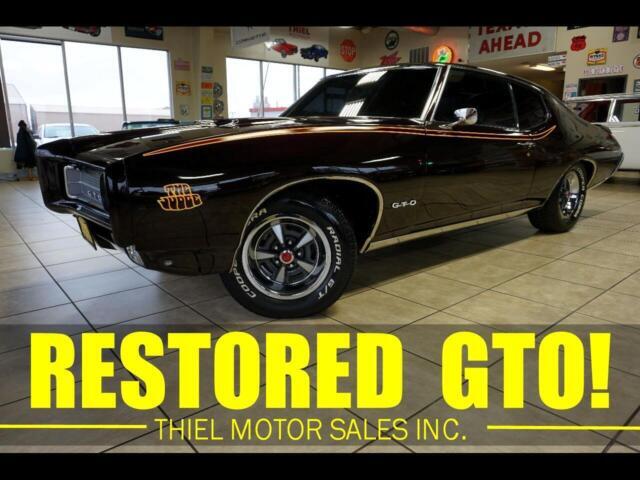 1969 Pontiac GTO 2DR Judge Tribute
