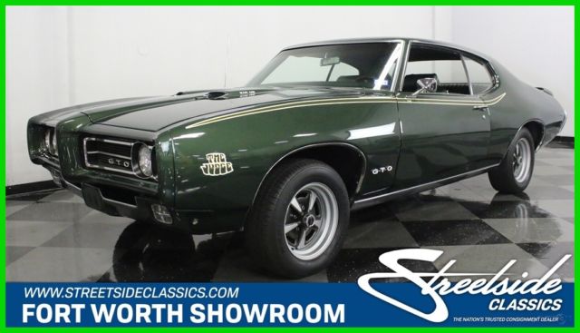 1969 Pontiac GTO Judge Tribute Hardtop 1969 Judge Tribute Used Manual 1969 Pontiac GTO Judge Tribute