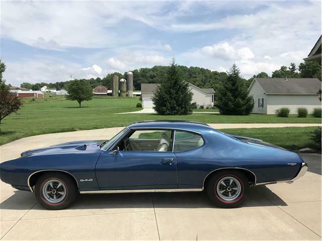 1969 Pontiac GTO -- - photo 11