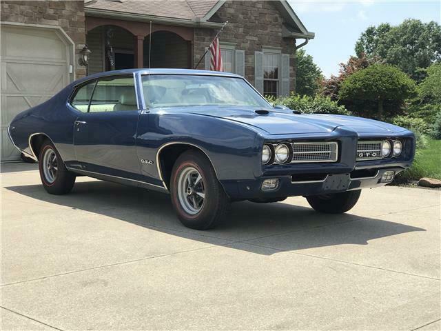 1969 Pontiac GTO -- - photo 4