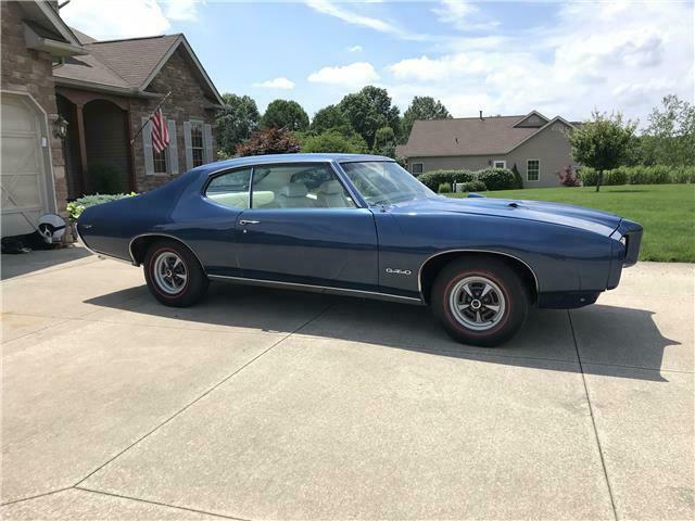 1969 Pontiac GTO -- - photo 5