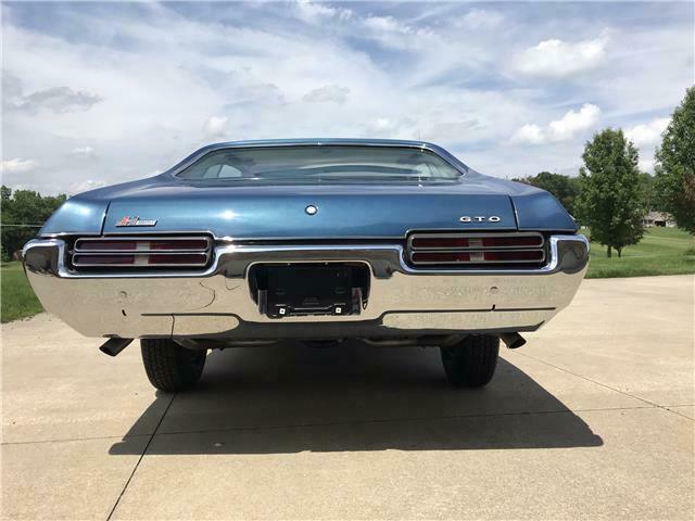 1969 Pontiac GTO -- - photo 8