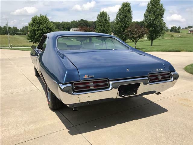 1969 Pontiac GTO -- - photo 9