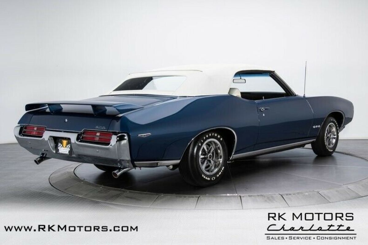 1969 Pontiac GTO - photo 9