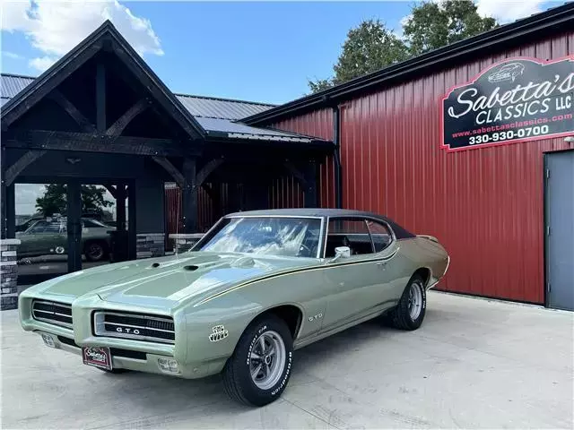 1969 Pontiac GTO, Limelight Green with 26,000 Miles available now! 1969 Pontiac GTO GTO
