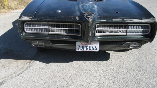 1969 Pontiac GTO - photo 9