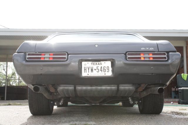 1969 Pontiac GTO - photo 3