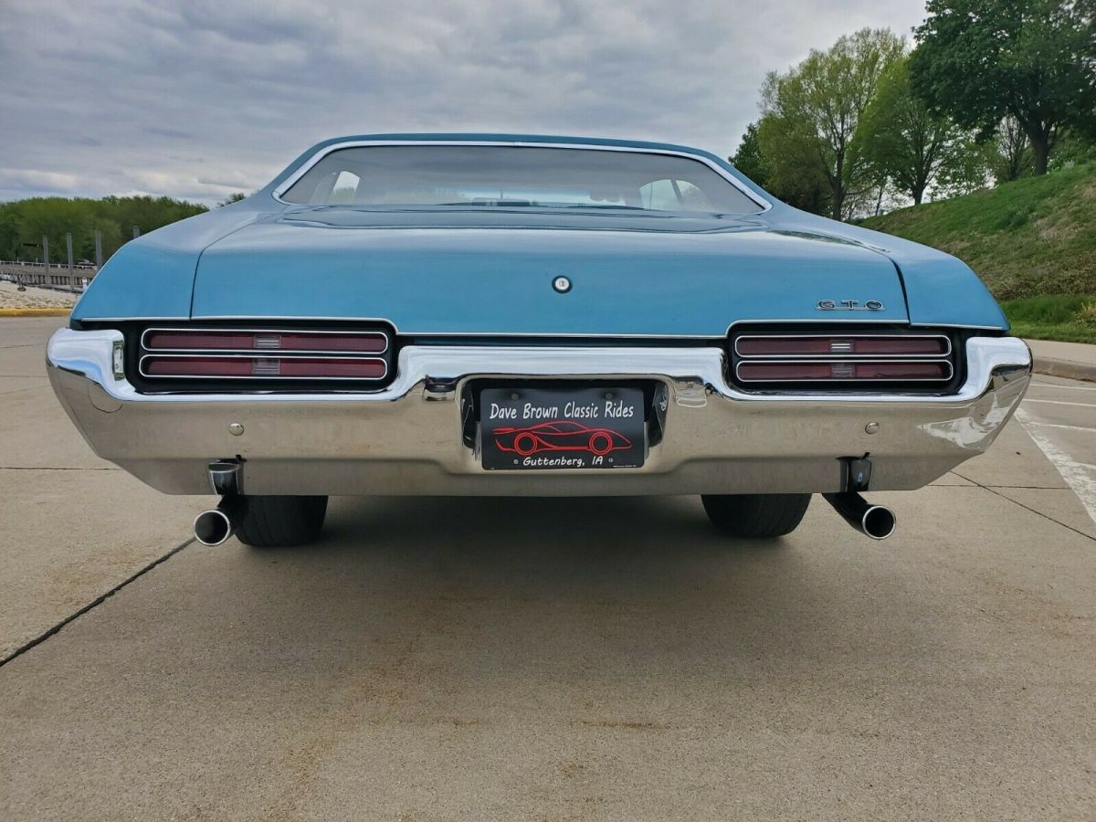 1969 Pontiac GTO - photo 4
