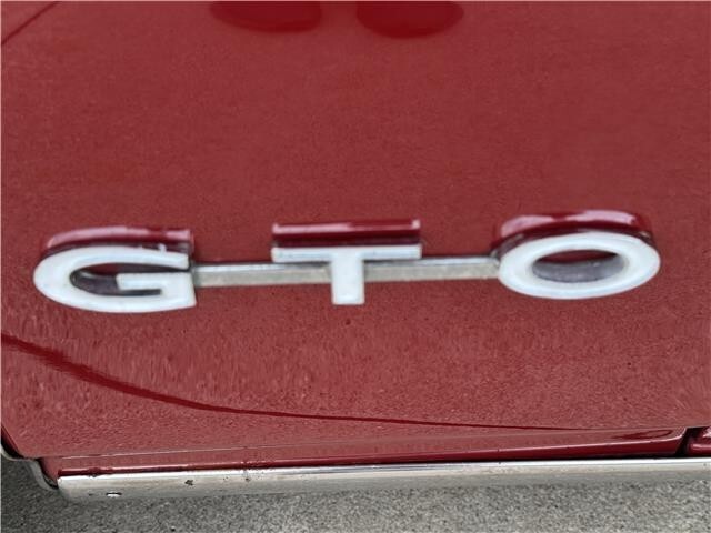 1969 Pontiac GTO GTO - photo 13