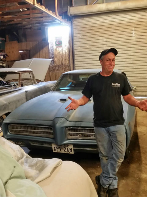 1969 PONTIAC GTO . #MATCH SURVIVOR .THOMAS WEEKS, FIRED UP GARAGE ,MISFIT GARAGE 1969 Pontiac GTO