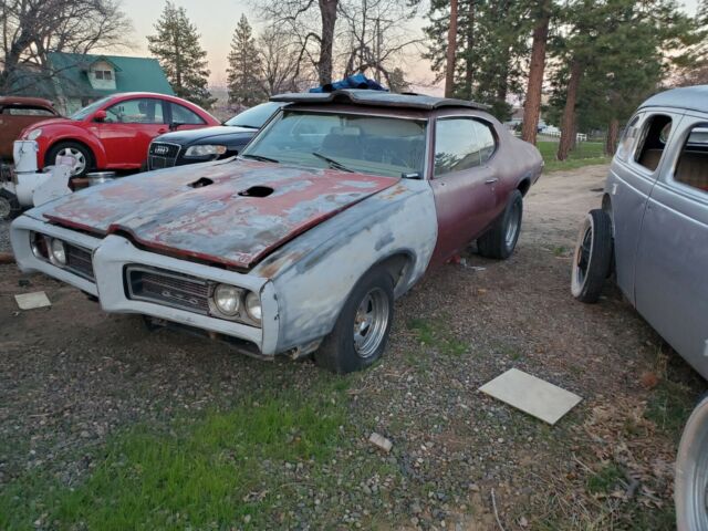 1969 Pontiac GTO