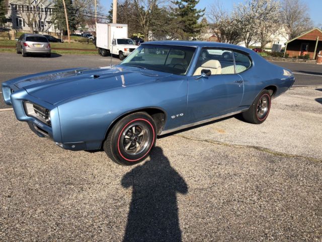 1969 Pontiac GTO -- NO Reserve Auction - Pictures taken 4/18/2018 Real pictures 1969 Pontiac GTO GTO