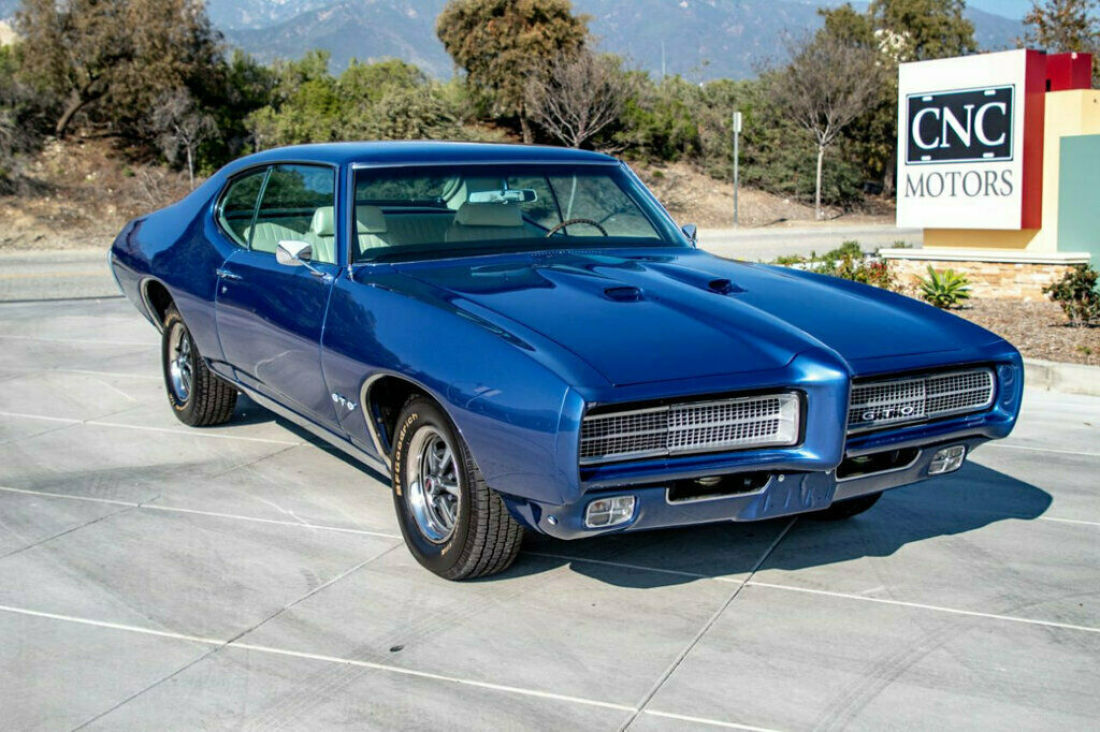 1969 Pontiac GTO - photo 3