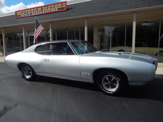1969 Pontiac GTO Palladium silver match#s 400 Rotisserie Resto 1969 Pontiac GTO