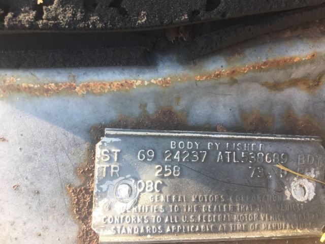 1969 Pontiac GTO - photo 3