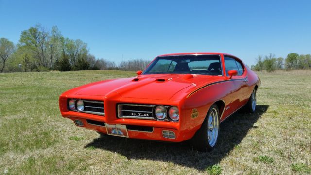 1969 pontiac gto pro touring judge tribute 1969 Pontiac GTO
