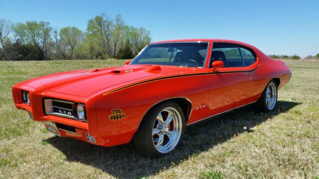 1969 Pontiac GTO - photo 2