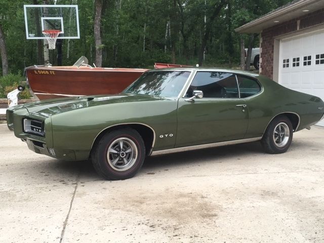 1969 Pontiac GTO